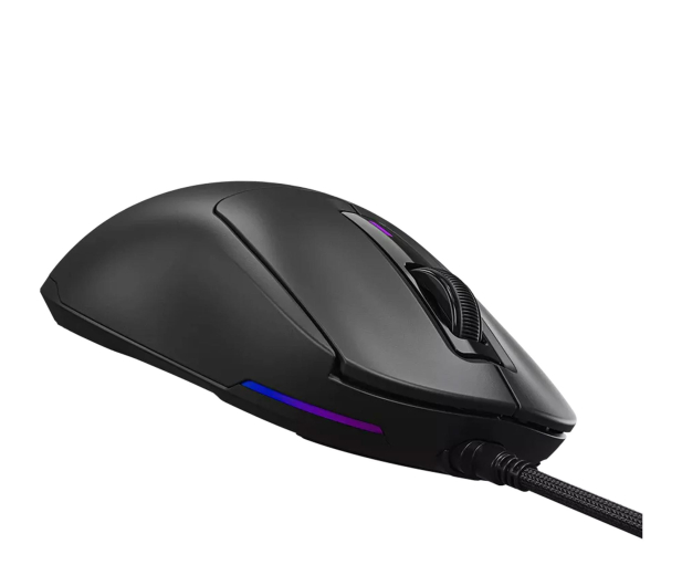 Lorgar MSA10 USB LED RGB Czarna - 1326953 - zdjęcie 5